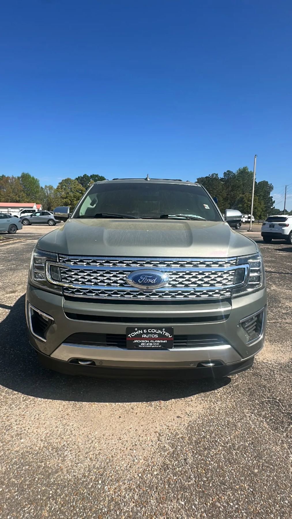 Used 2019 Ford Expedition Max Platinum AWD/4WD image 2