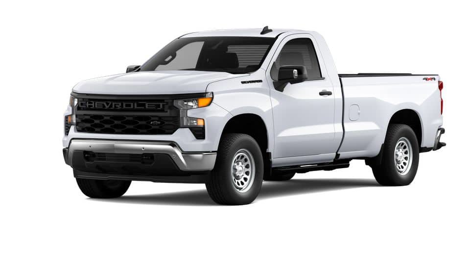 New 2026 Chevrolet Silverado 1500 W/T w/ WT Safety Package AWD/4WD image 61