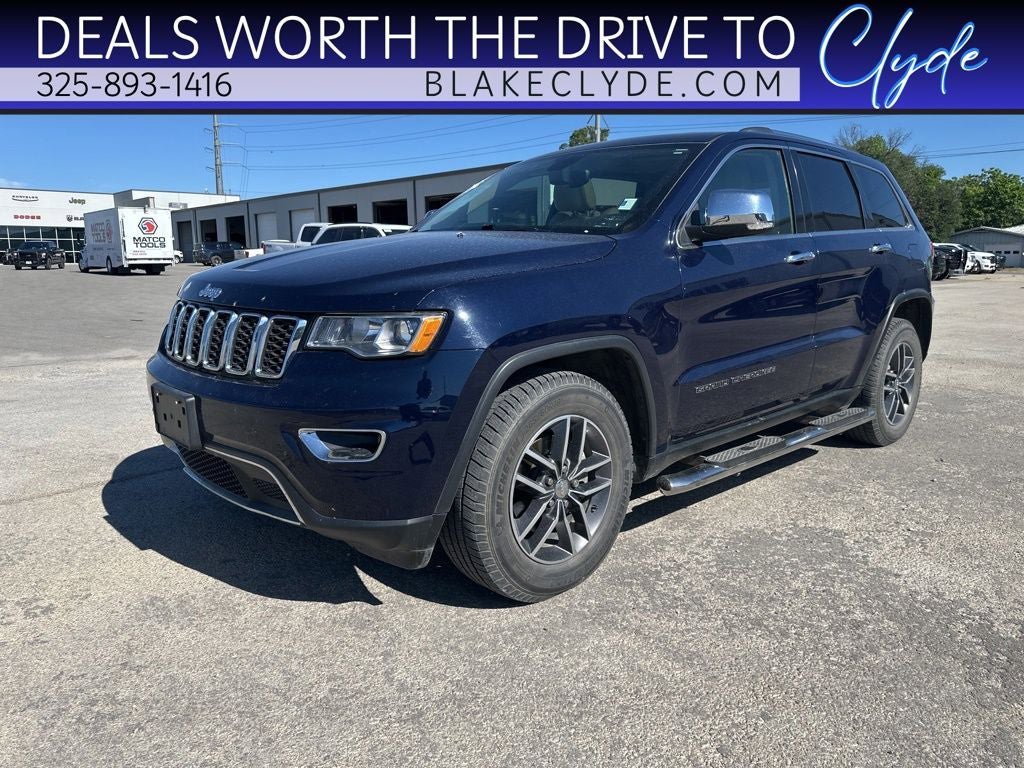 Used 2017 Jeep Grand Cherokee Limited AWD/4WD image 1