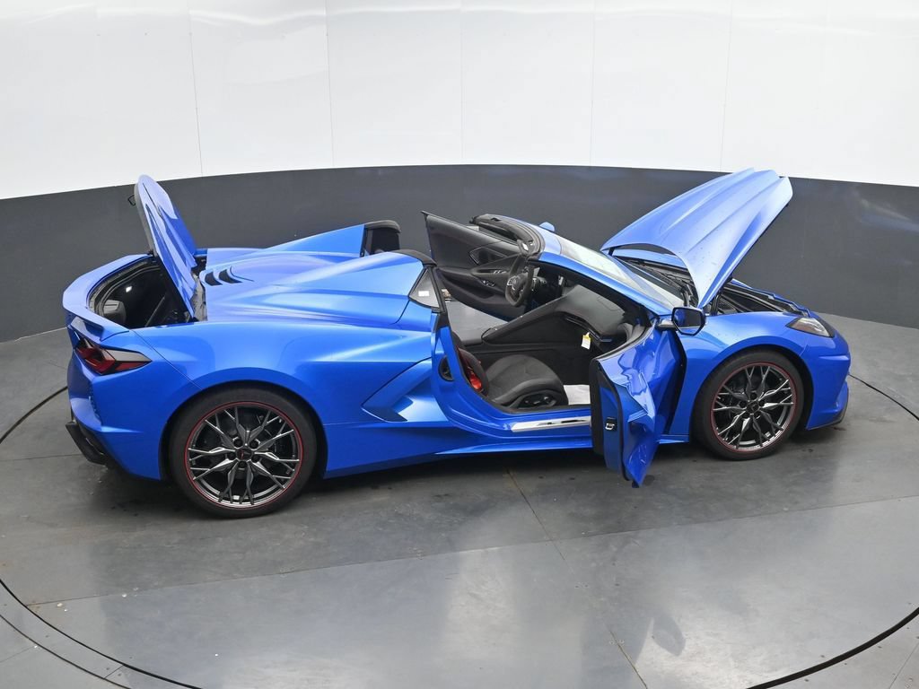 Used 2024 Chevrolet Corvette Stingray Premium Conv w/ Stealth Interior Trim Package RWD image 48