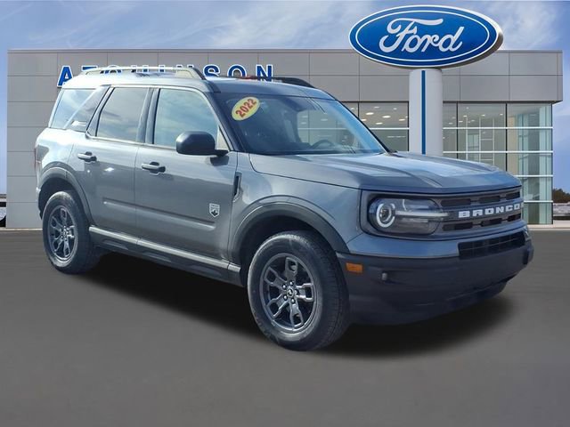 Certified 2022 Ford Bronco Sport Big Bend w/ Convenience Package image 3