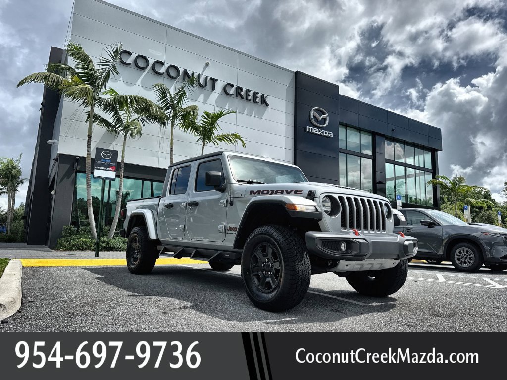 Used 2022 Jeep Gladiator Mojave w/ Trailer Tow Package AWD/4WD image 1