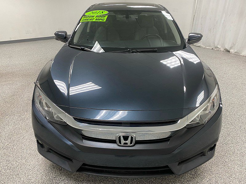 Used 2018 Honda Civic EX-T image 2