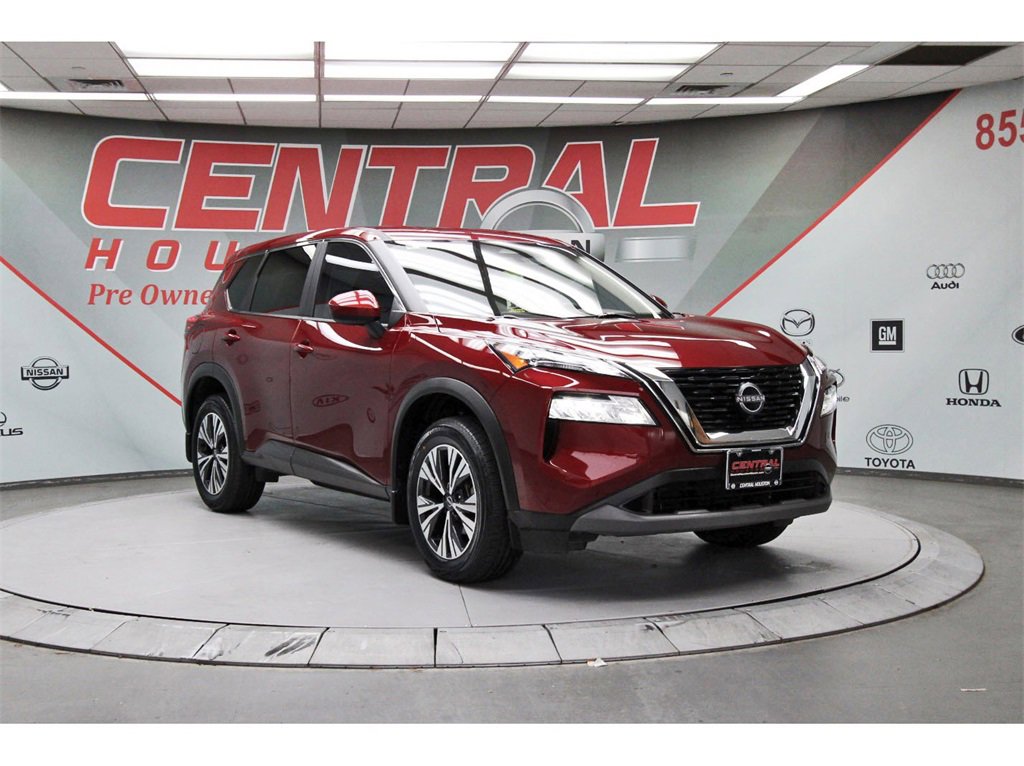 Used 2023 Nissan Rogue SV