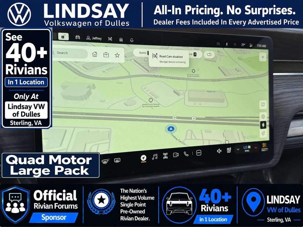 Used 2024 Rivian R1S Adventure AWD/4WD image 20