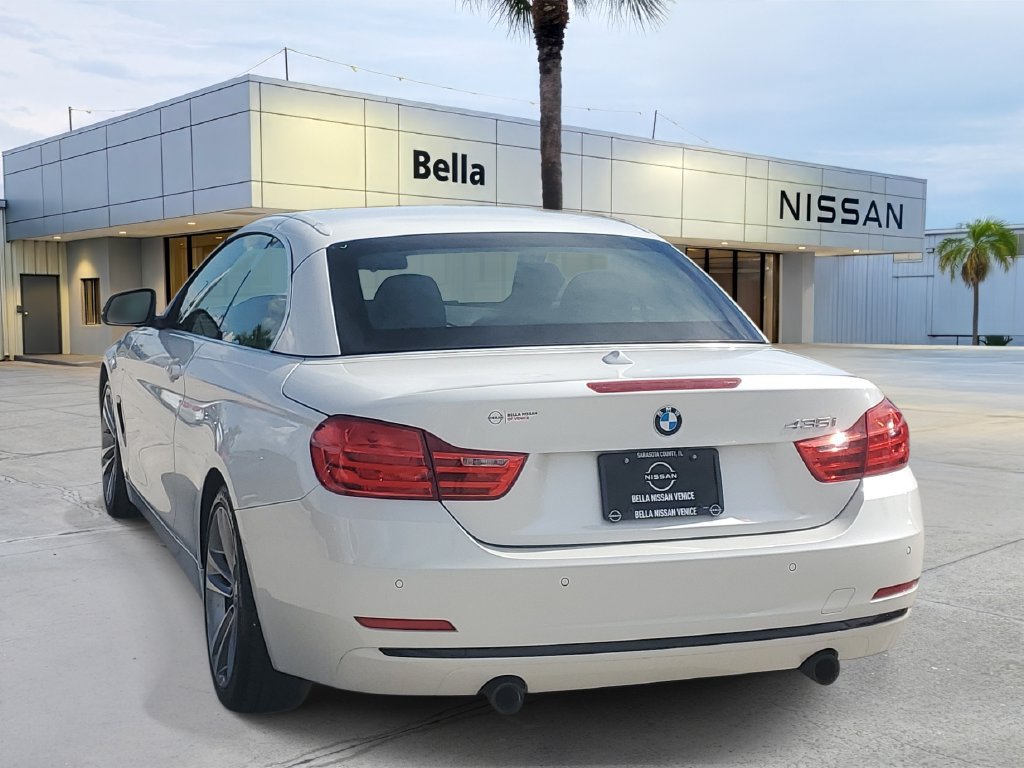 Used 2015 BMW 435i Convertible RWD image 4