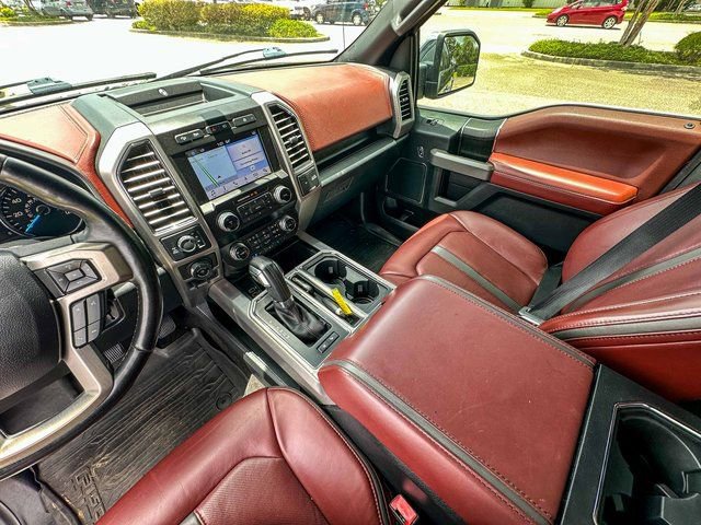 Used 2019 Ford F150 Platinum w/ Equipment Group 701A Luxury image 17