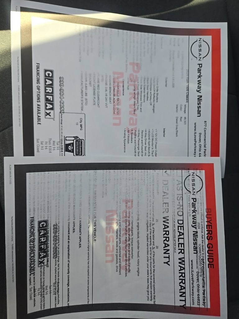 Used 2024 RAM 1500 Classic SLT AWD/4WD image 26