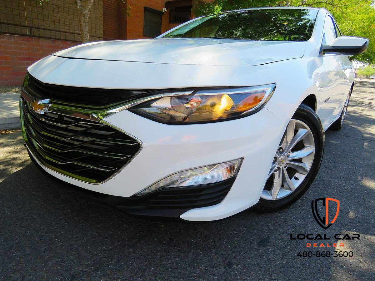 Used 2021 Chevrolet Malibu LT