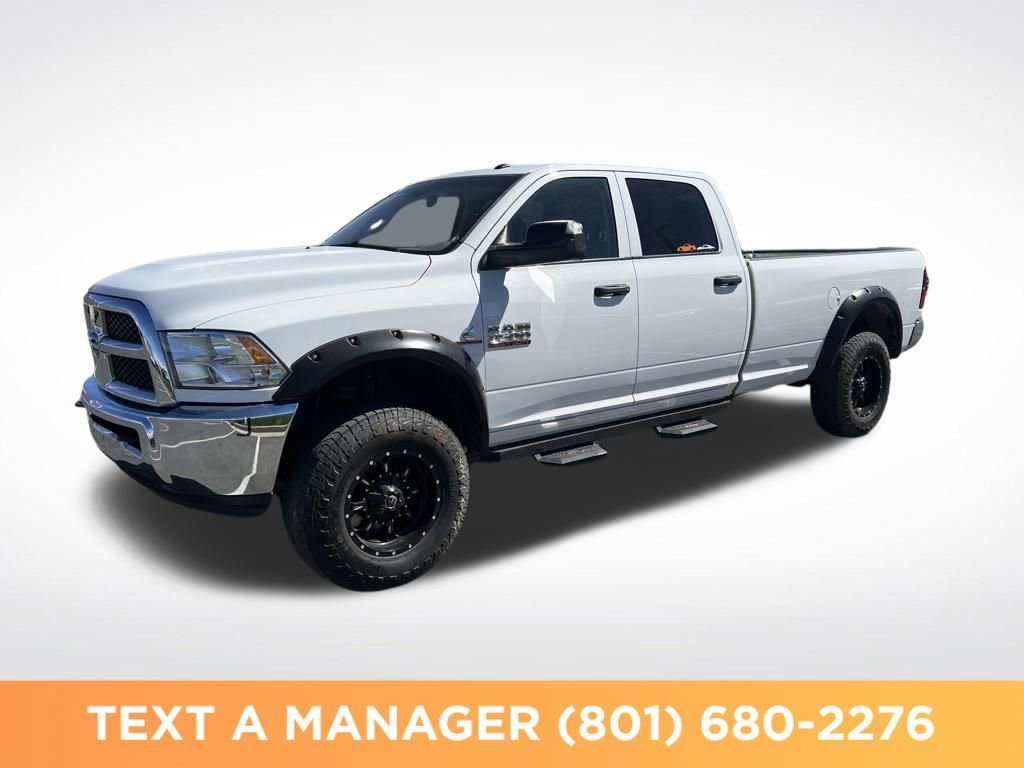 Used 2018 RAM 3500 Tradesman w/ Chrome Appearance Group