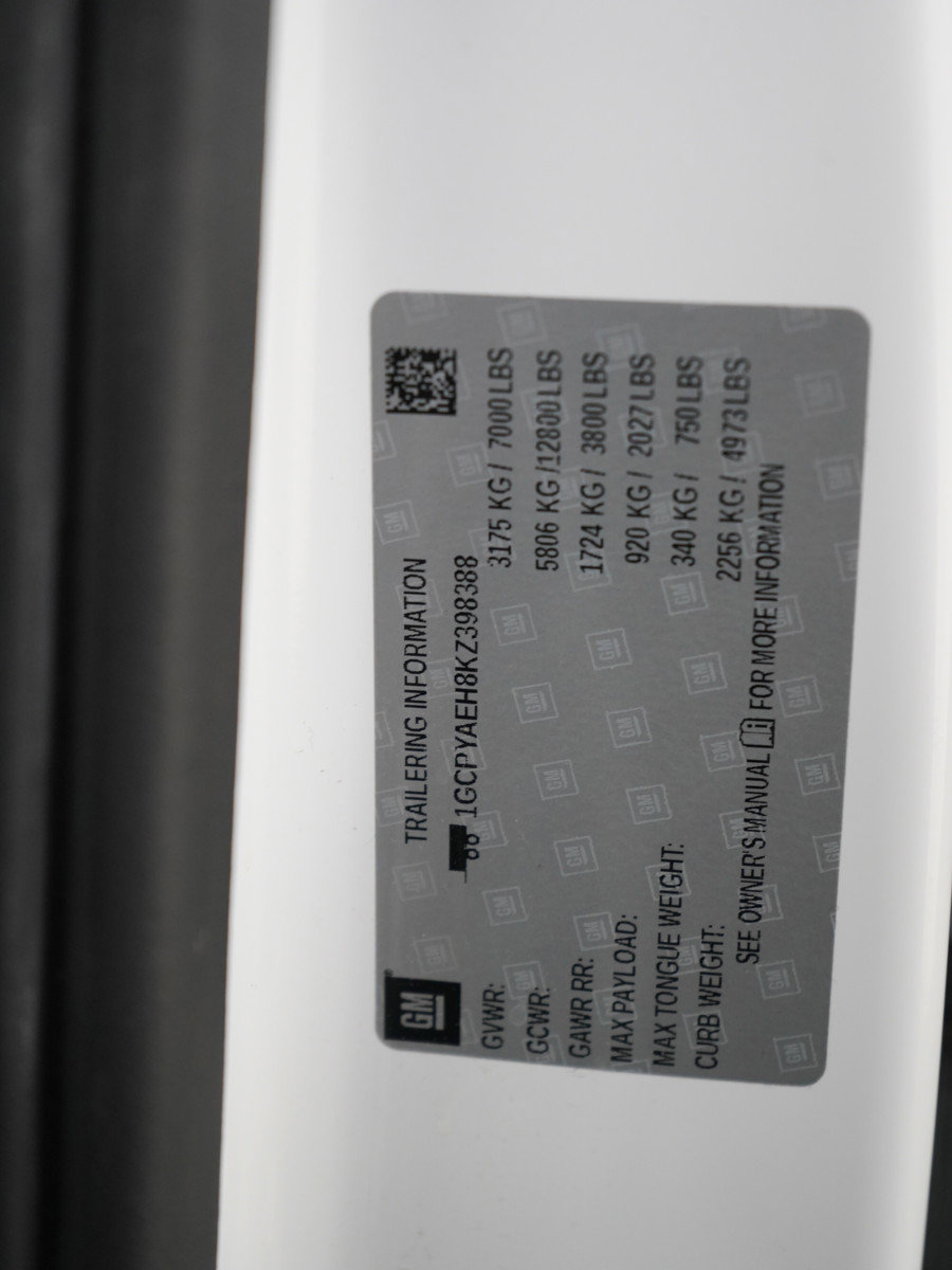 Used 2019 Chevrolet Silverado 1500 W/T w/ WT Convenience Package image 27