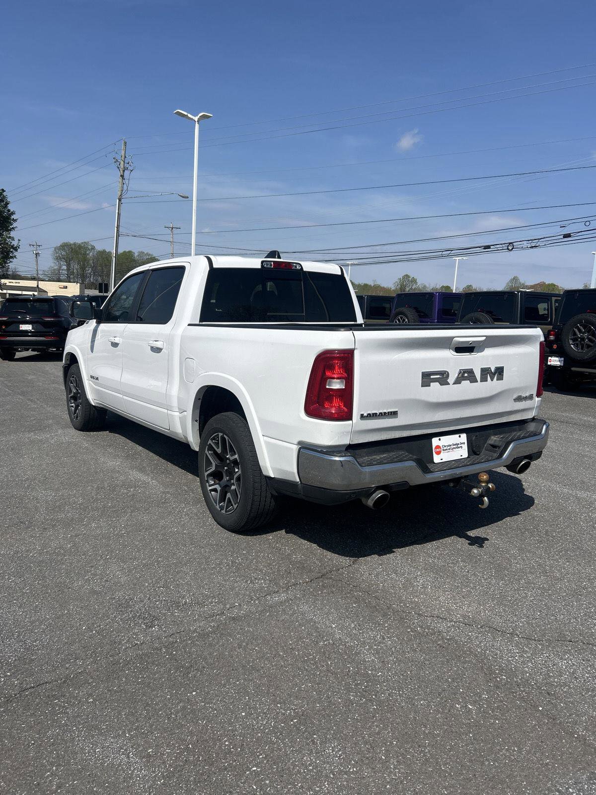 Used 2025 RAM 1500 Laramie image 6