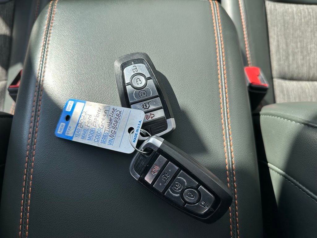 Used 2022 Ford Explorer Timberline image 12