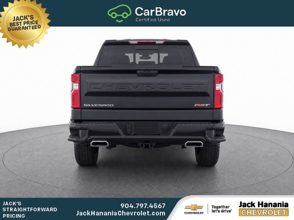 Certified 2023 Chevrolet Silverado 1500 RST w/ Convenience Package II AWD/4WD image 8