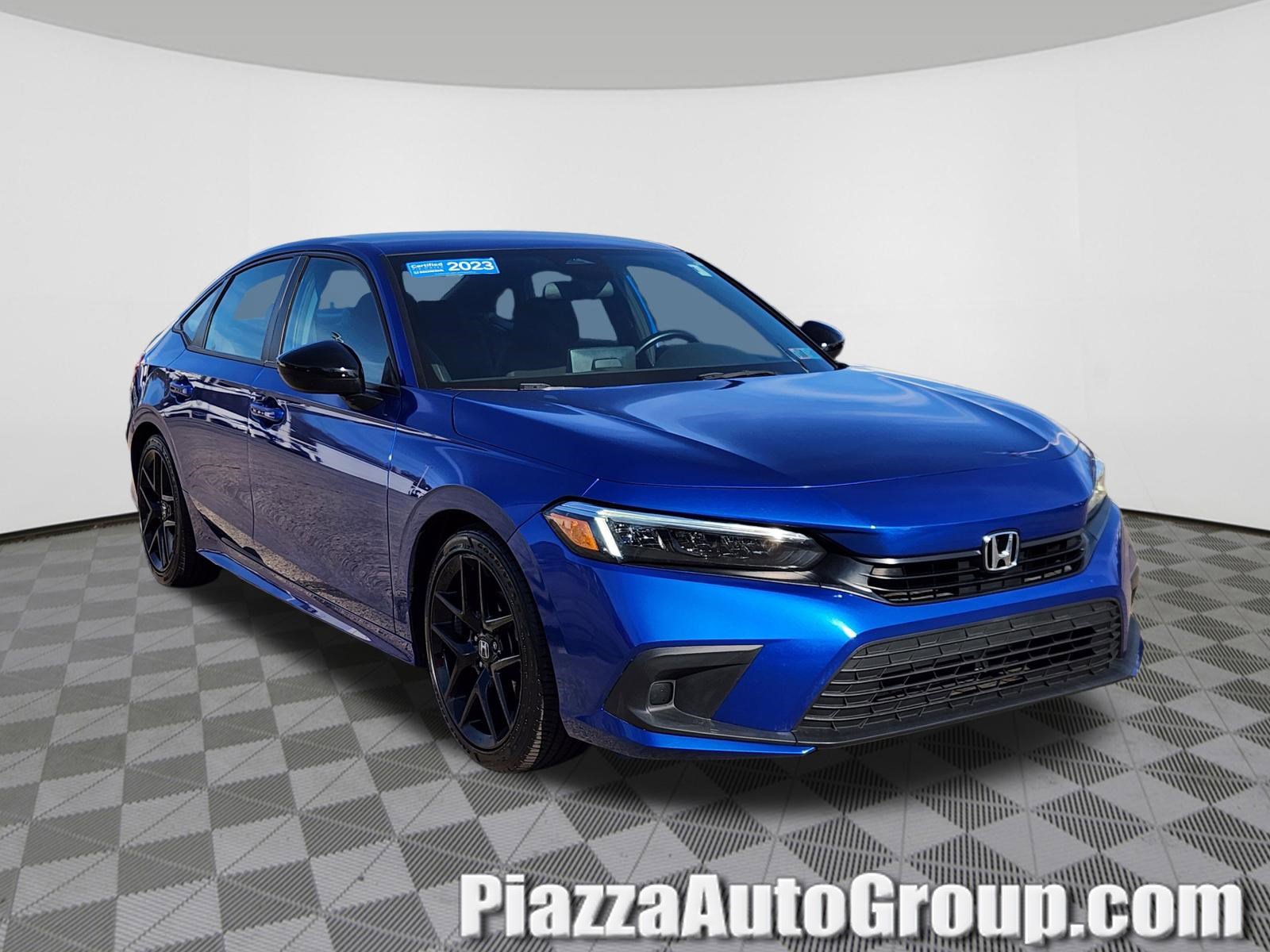 Certified 2023 Honda Civic Sport image 1