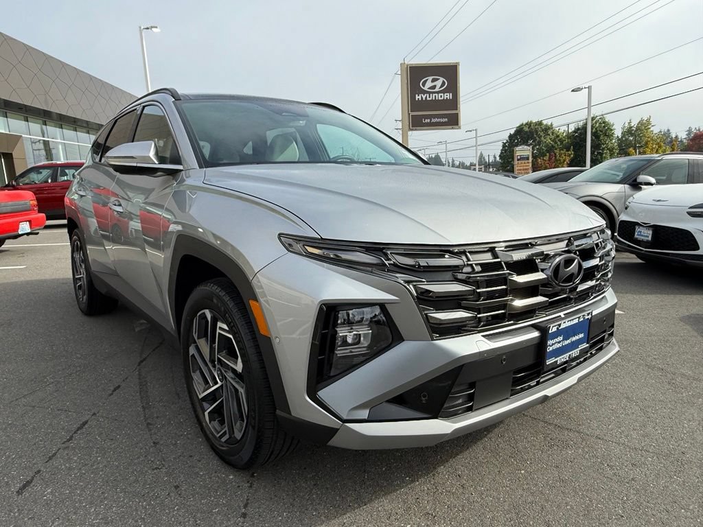Certified 2026 Hyundai Tucson Limited w/ Tow & Go Package AWD/4WD image 8