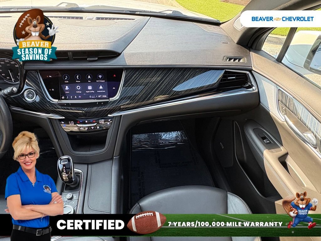 Used 2024 Cadillac XT6 Premium Luxury AWD/4WD image 17