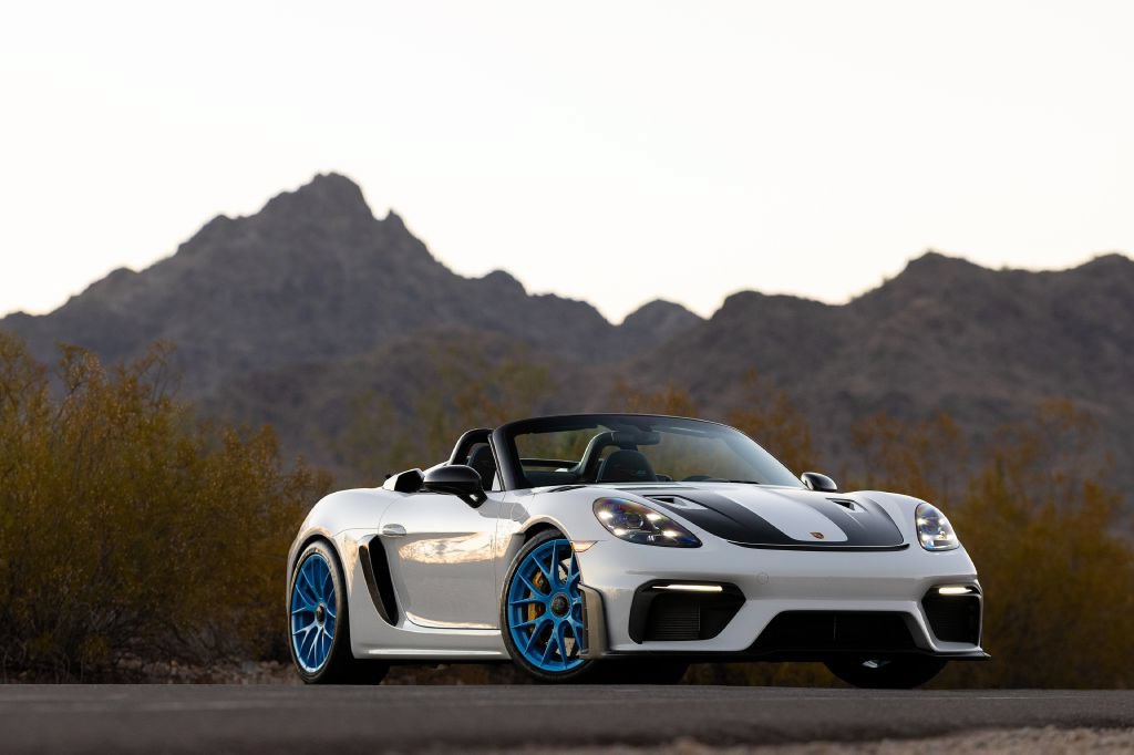 Used 2025 Porsche 718 Boxster Spyder RS w/ Weissach Package RWD image 20