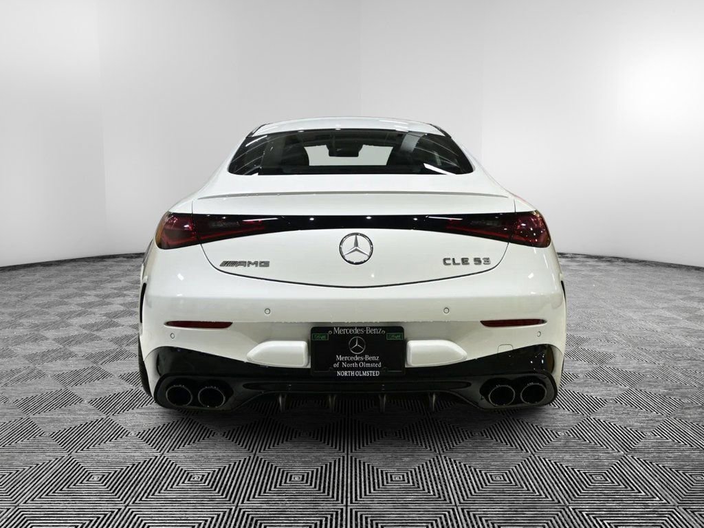 Certified 2026 Mercedes-Benz CLE 53 AMG 4MATIC Coupe image 4