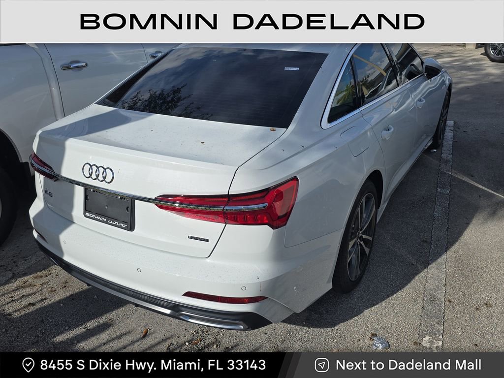 Used 2022 Audi A6 Premium Plus w/ Premium Plus Package image 4