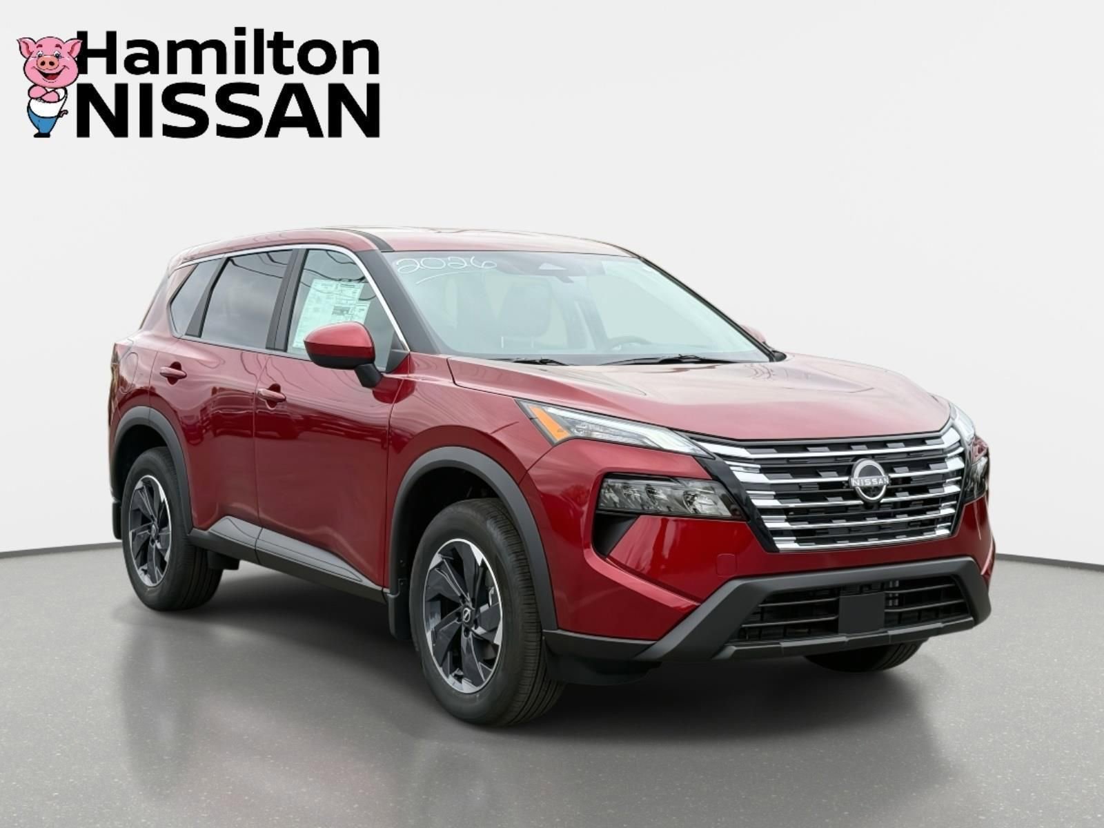 New 2026 Nissan Rogue SV image 1