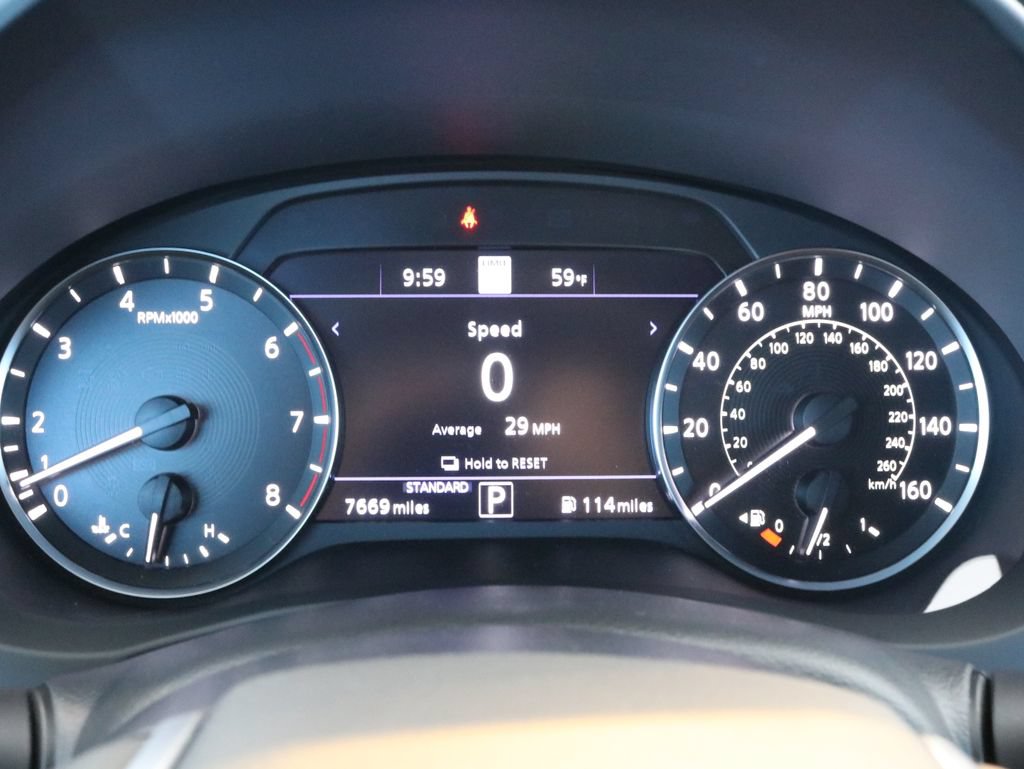 Certified 2025 INFINITI QX50 Sport AWD/4WD image 23
