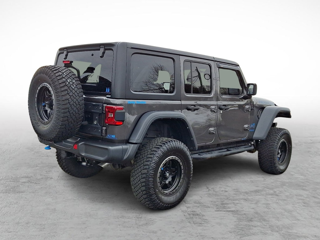 Used 2022 Jeep Wrangler Unlimited Rubicon 4xe w/ Cold Weather Group image 5
