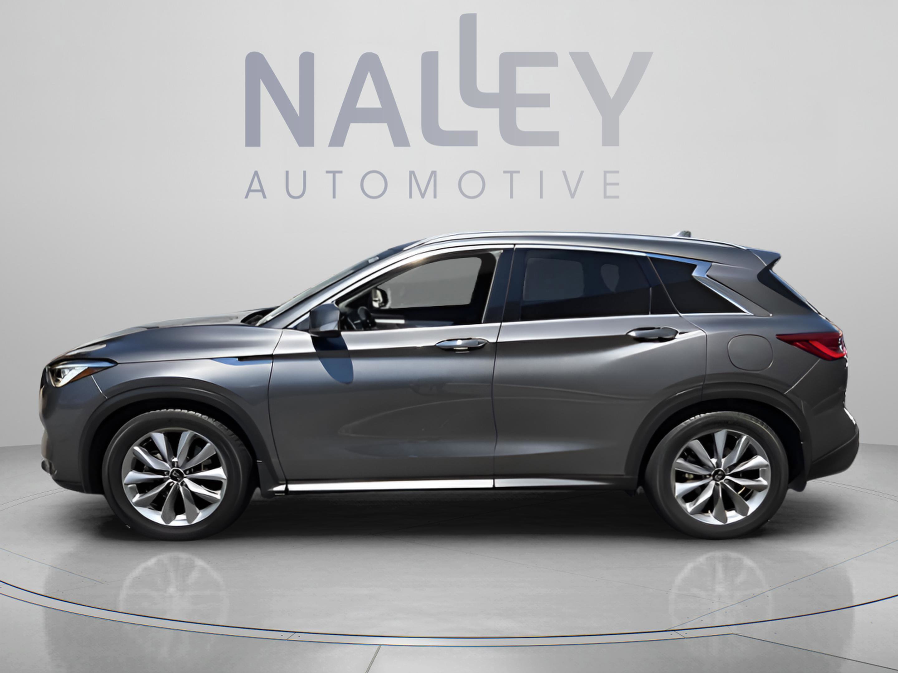 Used 2020 INFINITI QX50 Luxe FWD image 2