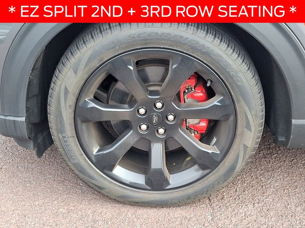 Certified 2022 Ford Explorer ST w/ Equipment Group 401A image 8