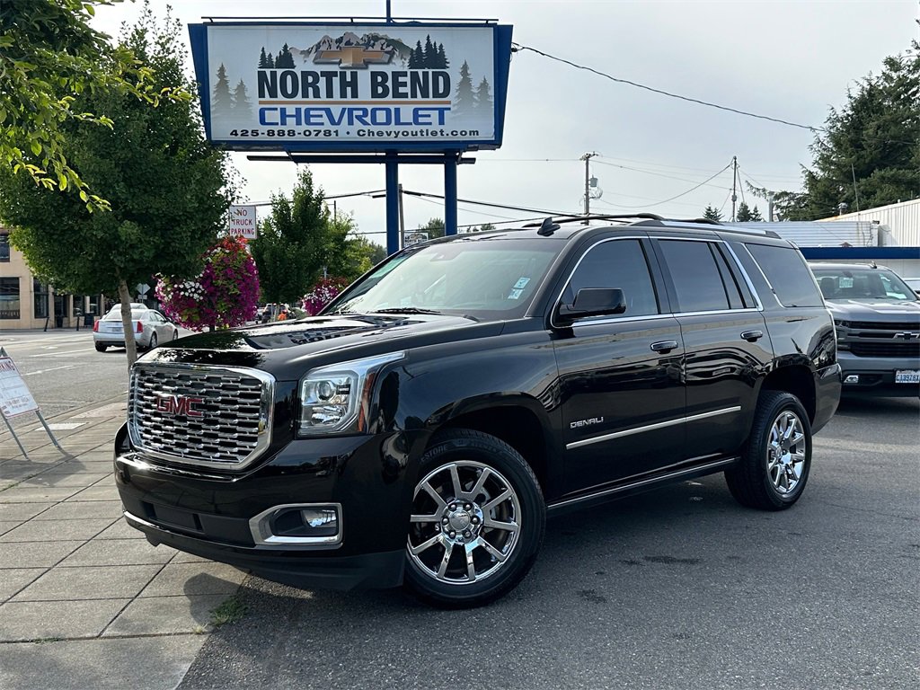 Used 2018 GMC Yukon Denali w/ Open Road Package
