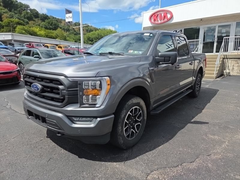 Used 2021 Ford F150 XLT w/ Equipment Group 302A High AWD/4WD image 3