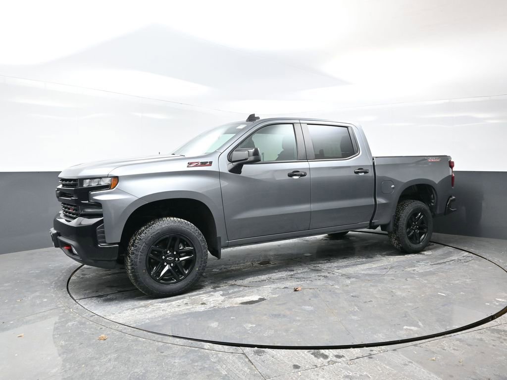 Used 2021 Chevrolet Silverado 1500 LT Trail Boss AWD/4WD image 10