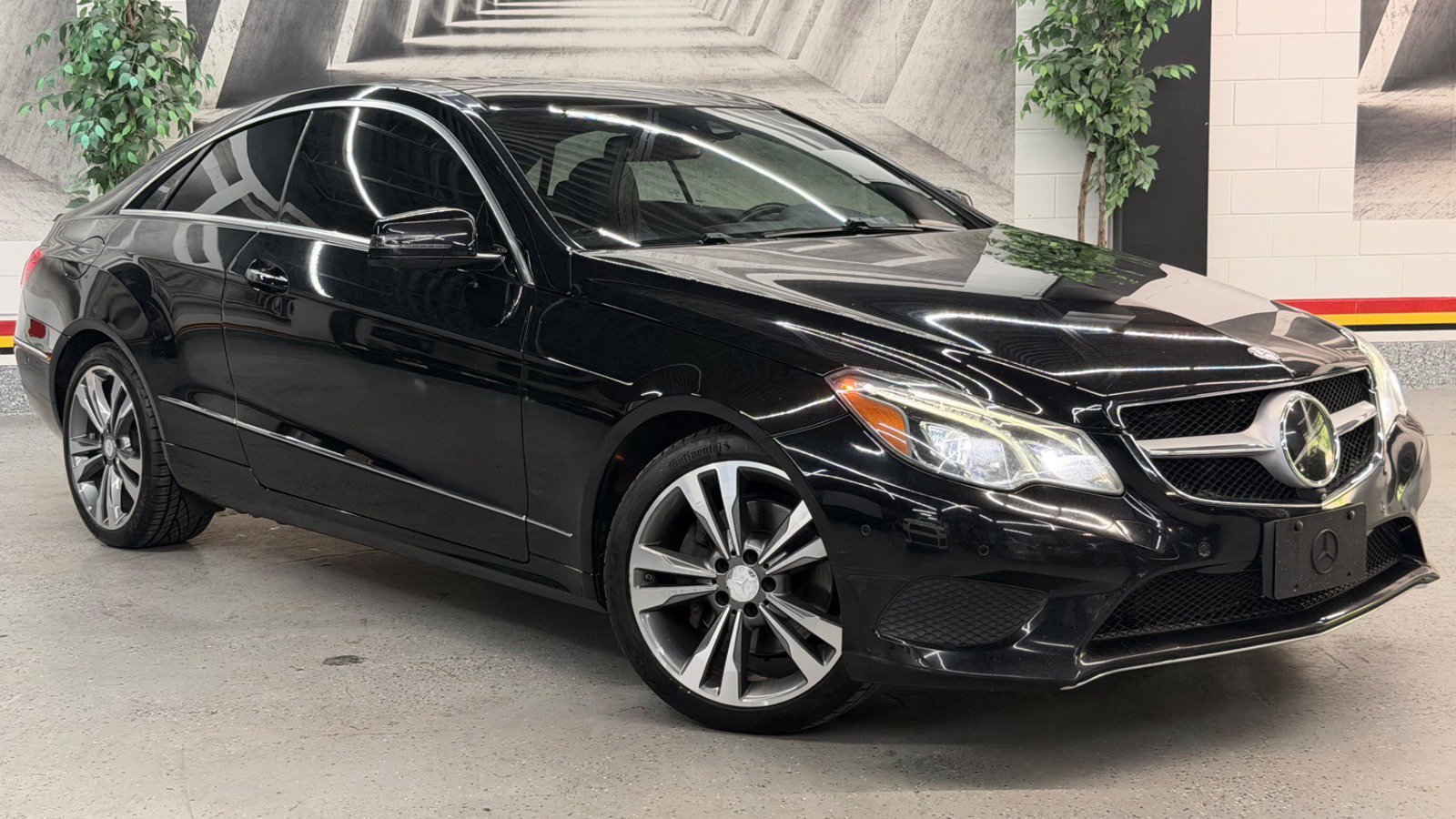 Used 2017 Mercedes-Benz E 400 4MATIC Coupe