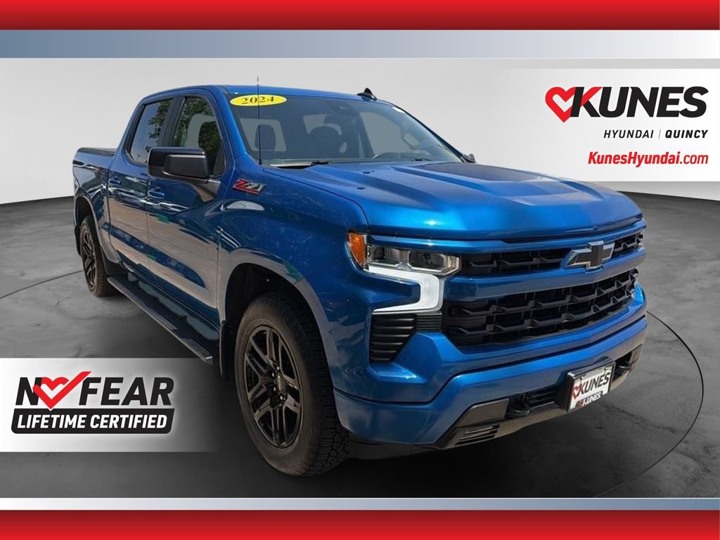 Used 2024 Chevrolet Silverado 1500 RST AWD/4WD image 1