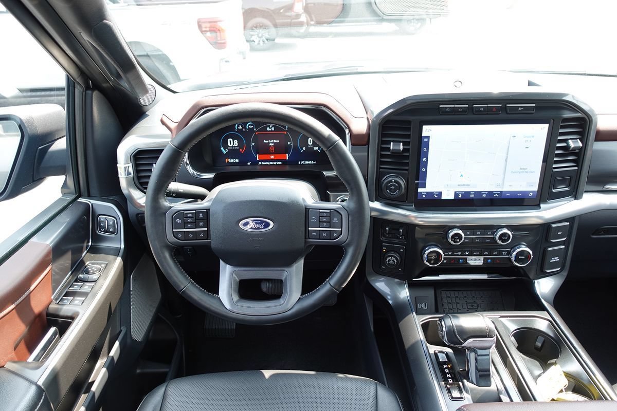 Used 2023 Ford F150 Lariat w/ Equipment Group 502A High AWD/4WD image 43