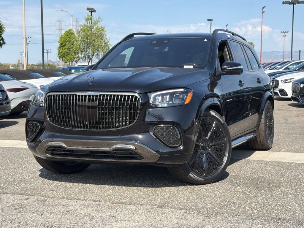 New 2026 Mercedes-Benz Maybach GLS 600 4MATIC image 2