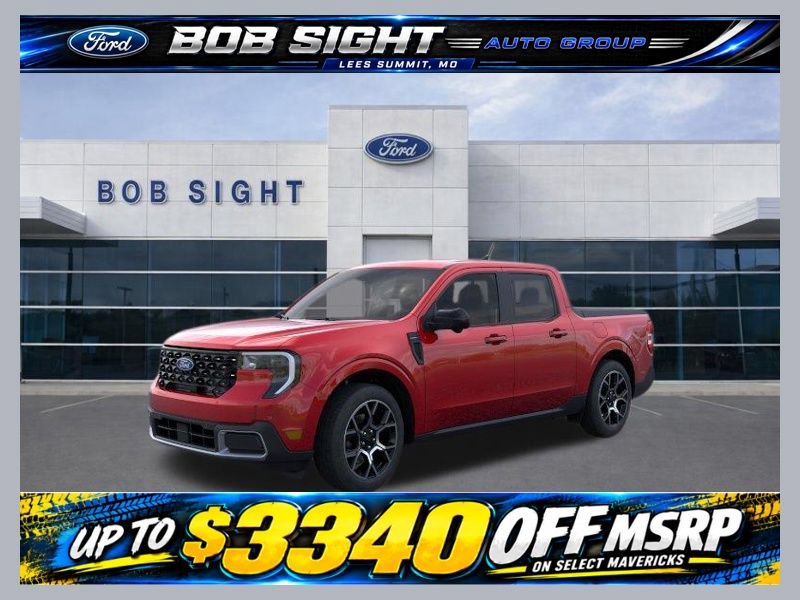 New 2026 Ford Maverick Lariat AWD/4WD 360° Tour