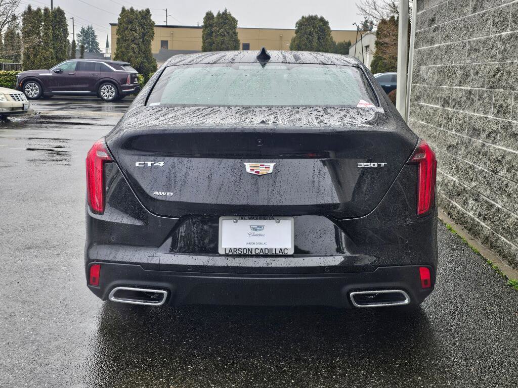 New 2026 Cadillac CT4 Luxury image 6