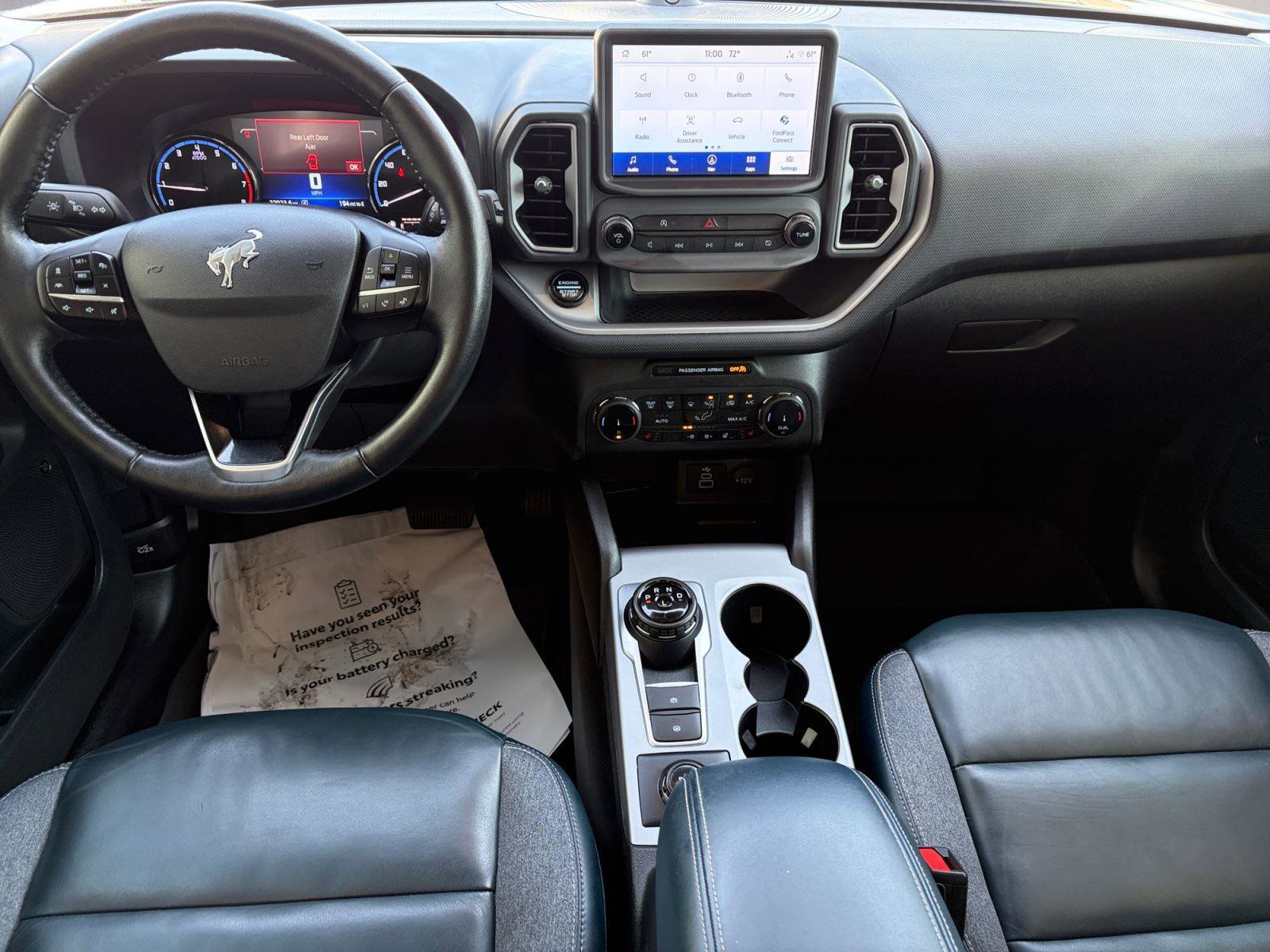 Used 2023 Ford Bronco Sport Outer Banks w/ Tech Package image 10