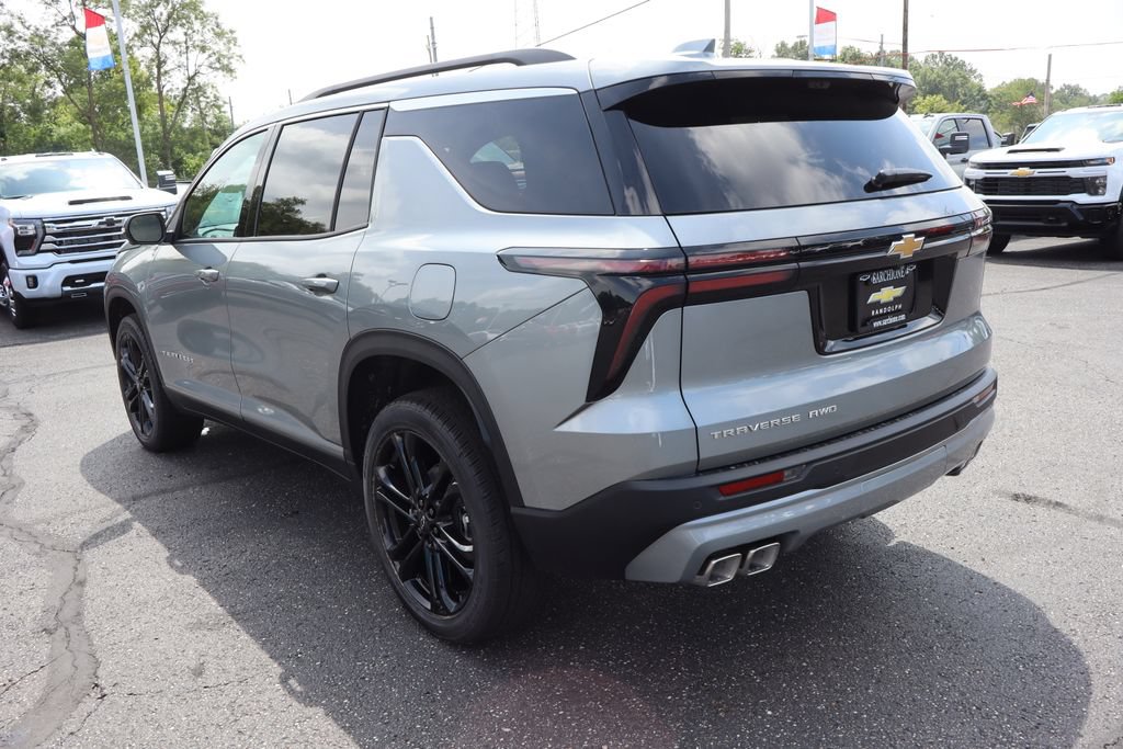 New 2027 Chevrolet Traverse LT w/ Driver Confidence Package AWD/4WD image 3