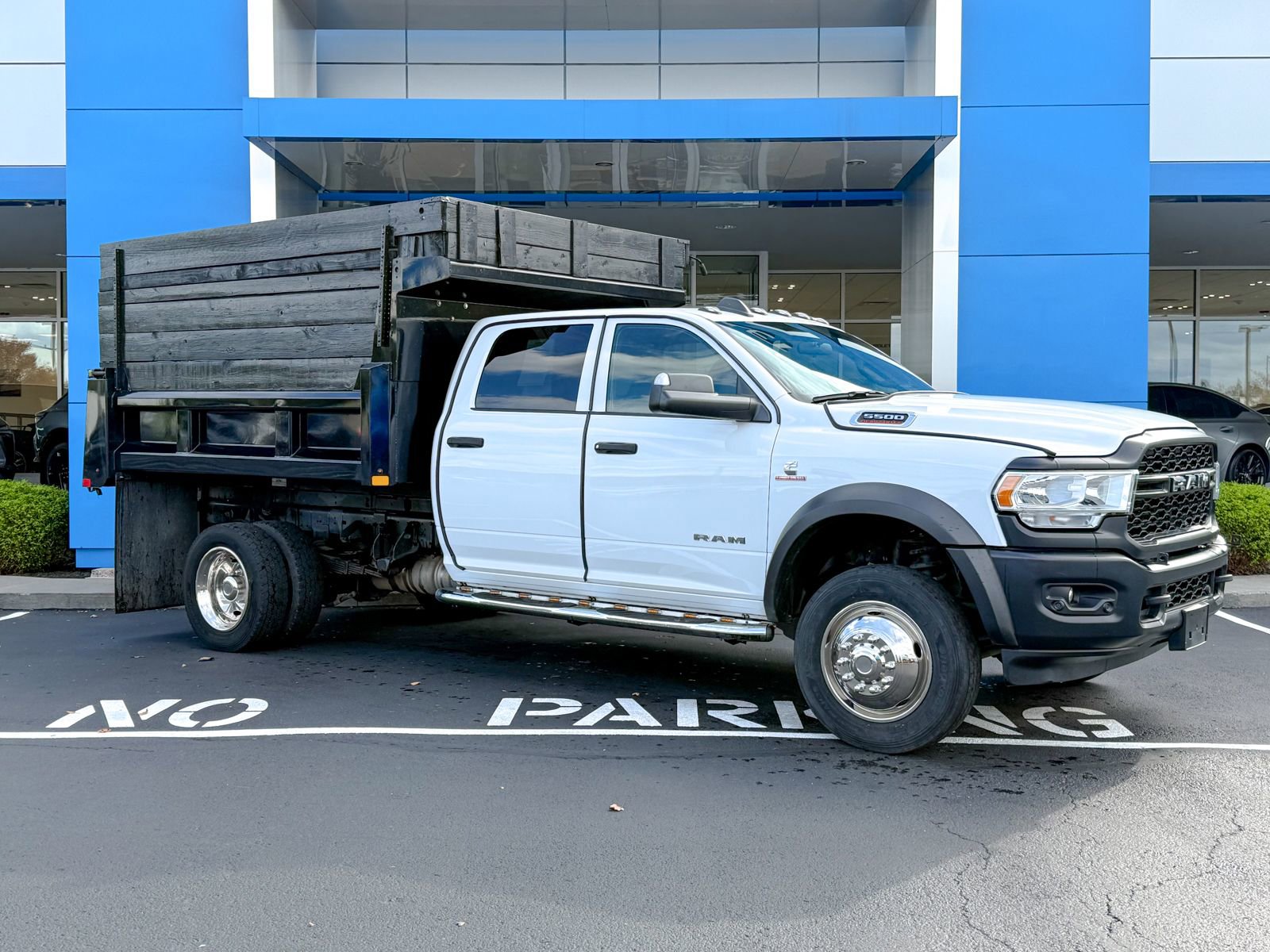 Used 2021 RAM 5500 Tradesman