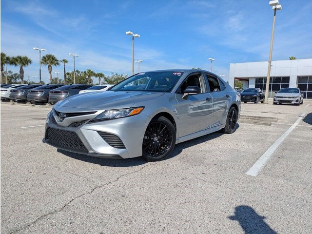 Certified 2019 Toyota Camry SE
