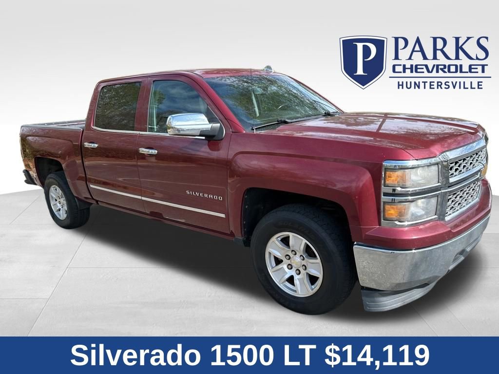 Used 2014 Chevrolet Silverado 1500 LT