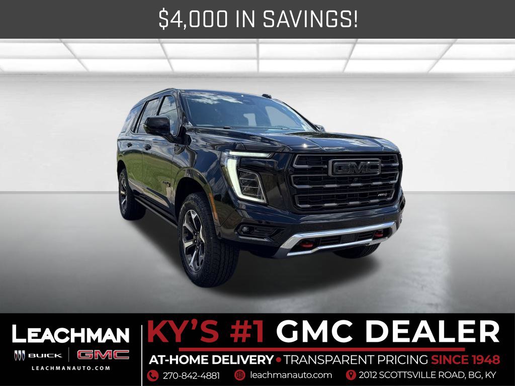 New 2026 GMC Yukon AT4 Ultimate