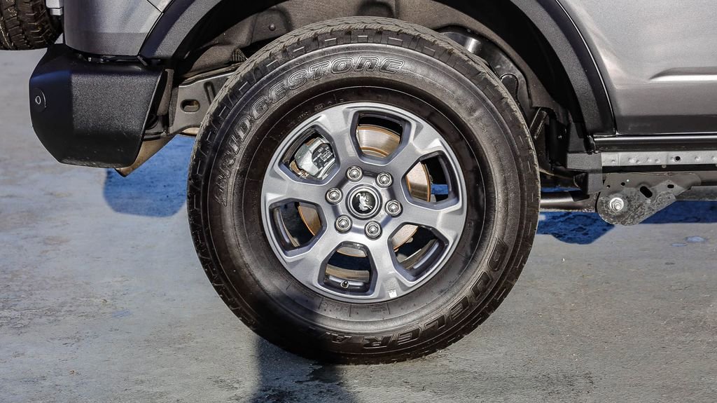 Used 2025 Ford Bronco Big Bend AWD/4WD image 12