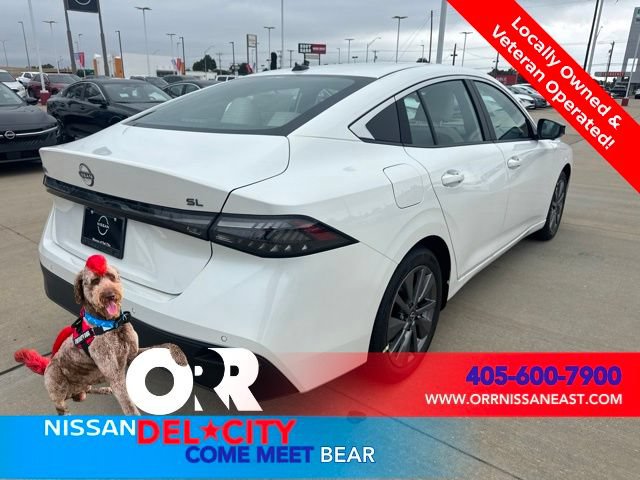 New 2026 Nissan Sentra SL w/ Floor Mat Package FWD image 5