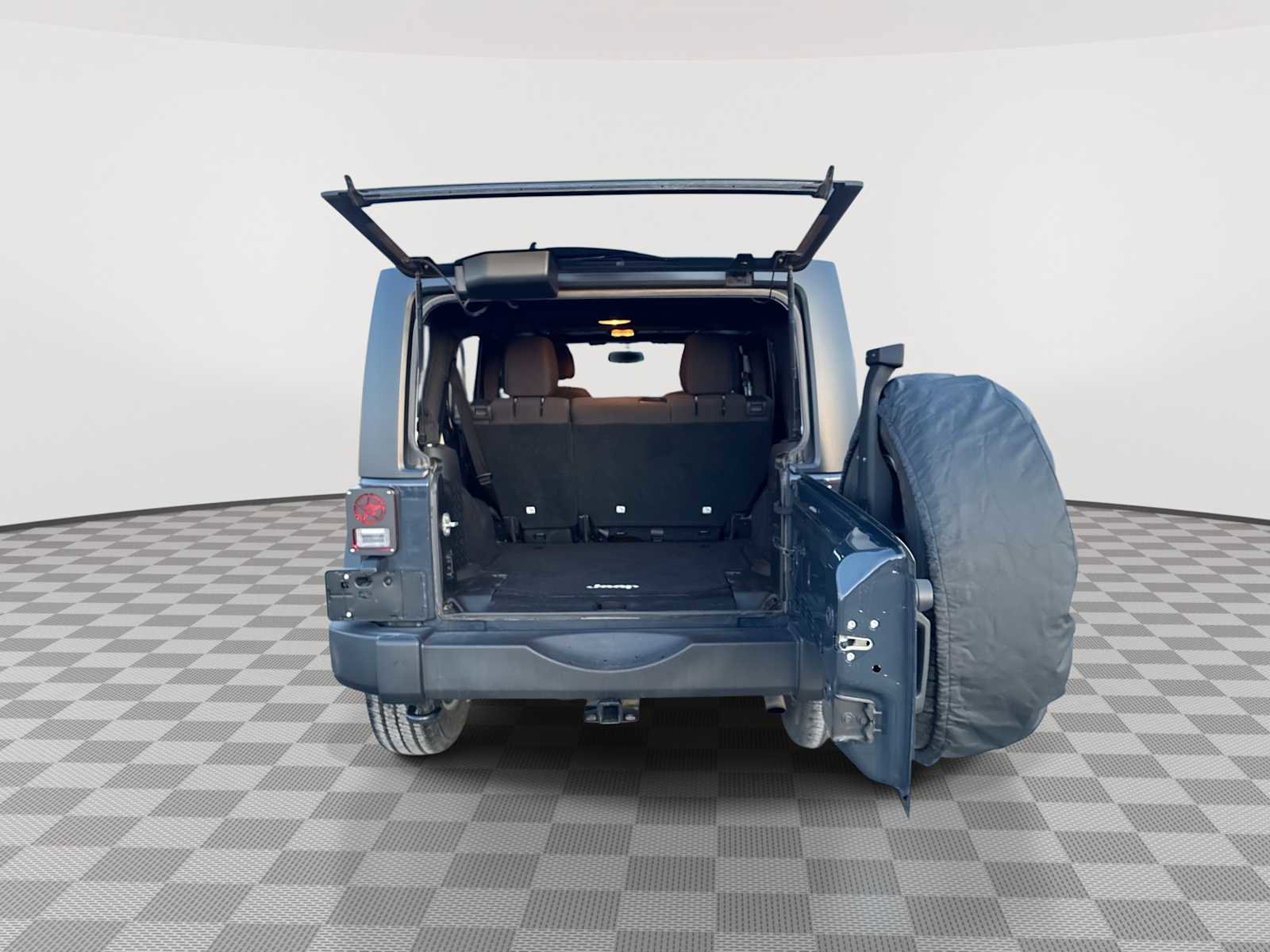 Used 2016 Jeep Wrangler Unlimited Sport w/ Quick Order Package 24S image 24