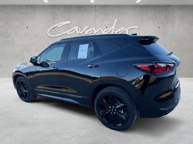 Certified 2021 Chevrolet Blazer RS w/ Enhanced Convenience Package FWD image 14