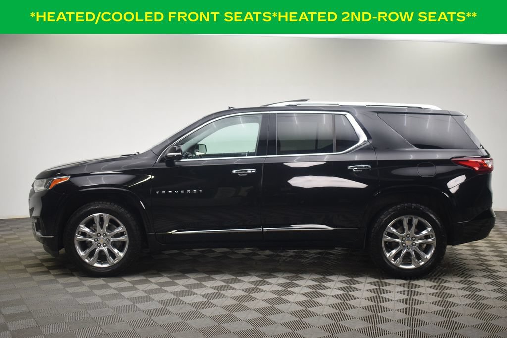 Used 2021 Chevrolet Traverse High Country w/ LPO, Floor Liner Package FWD image 12
