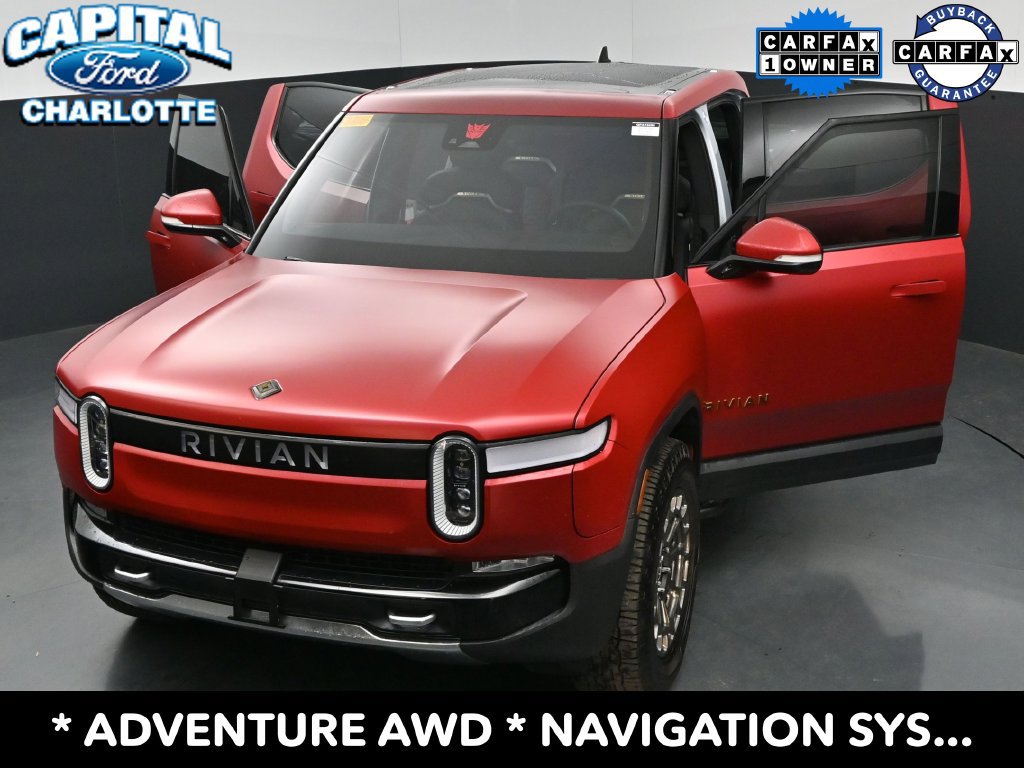 Used 2023 Rivian R1T Adventure Dual AWD/4WD image 33